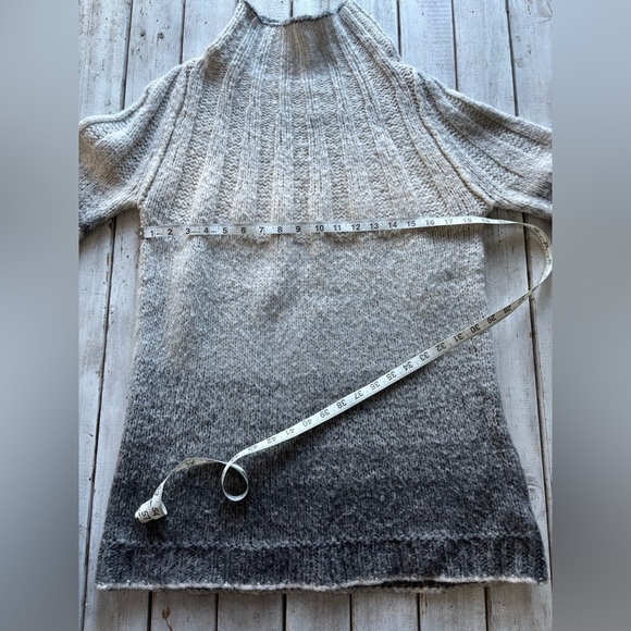 Anthropologie | oversized | cozy | variegated | sweater | s - Picture 4 of 12